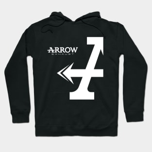 Arrow Motorcycle Exhaust Hoodie